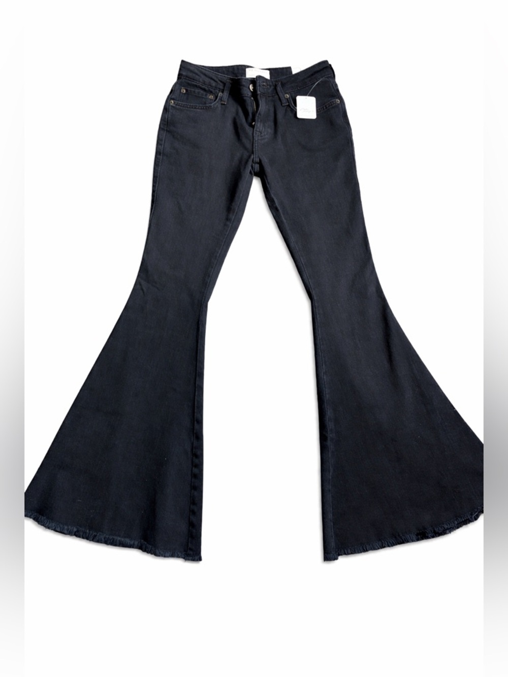 NWT We The Free Emre Low-Rise Flare Jeans, Size 27